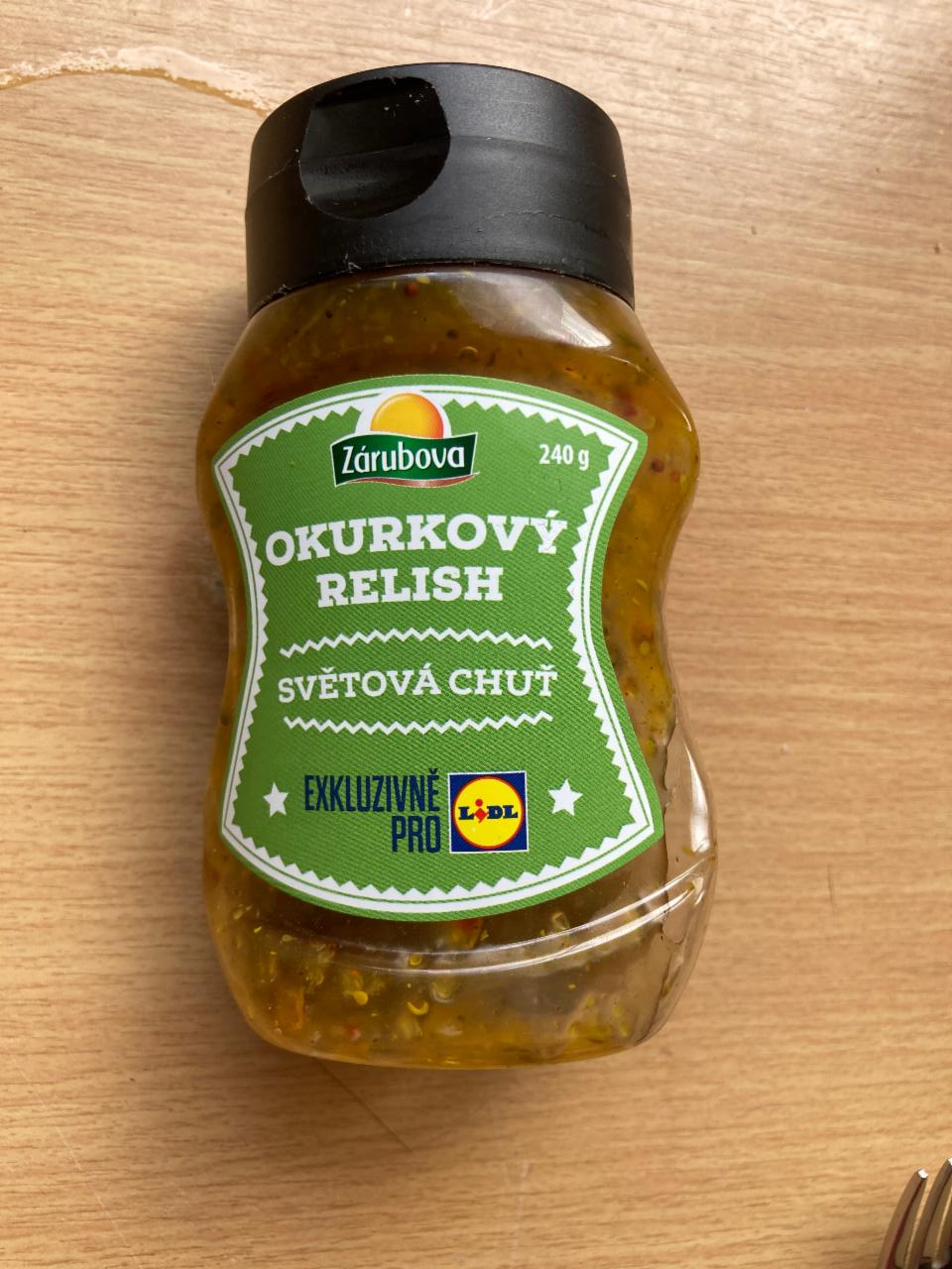 Fotografie - okurkovy relish Zárubova