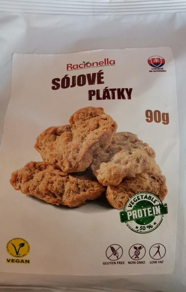 Fotografie - sojove platky Racionella