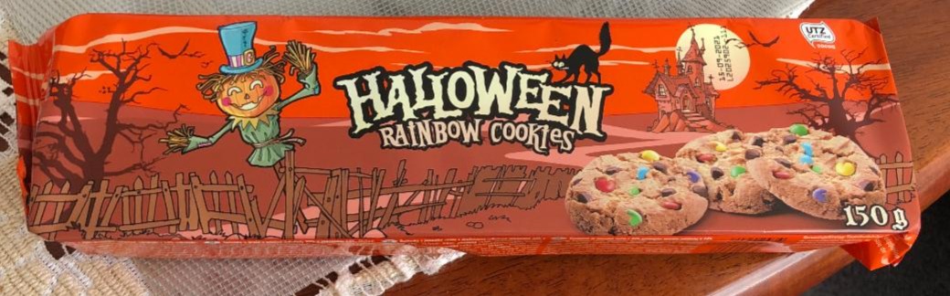 Fotografie - rainbow cookies