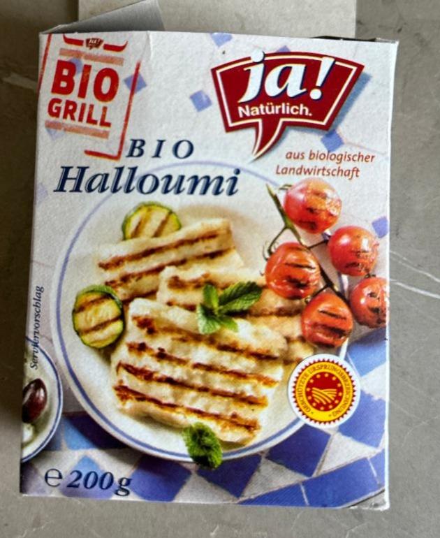 Fotografie - Bio Halloumi Ja! Natürlich.