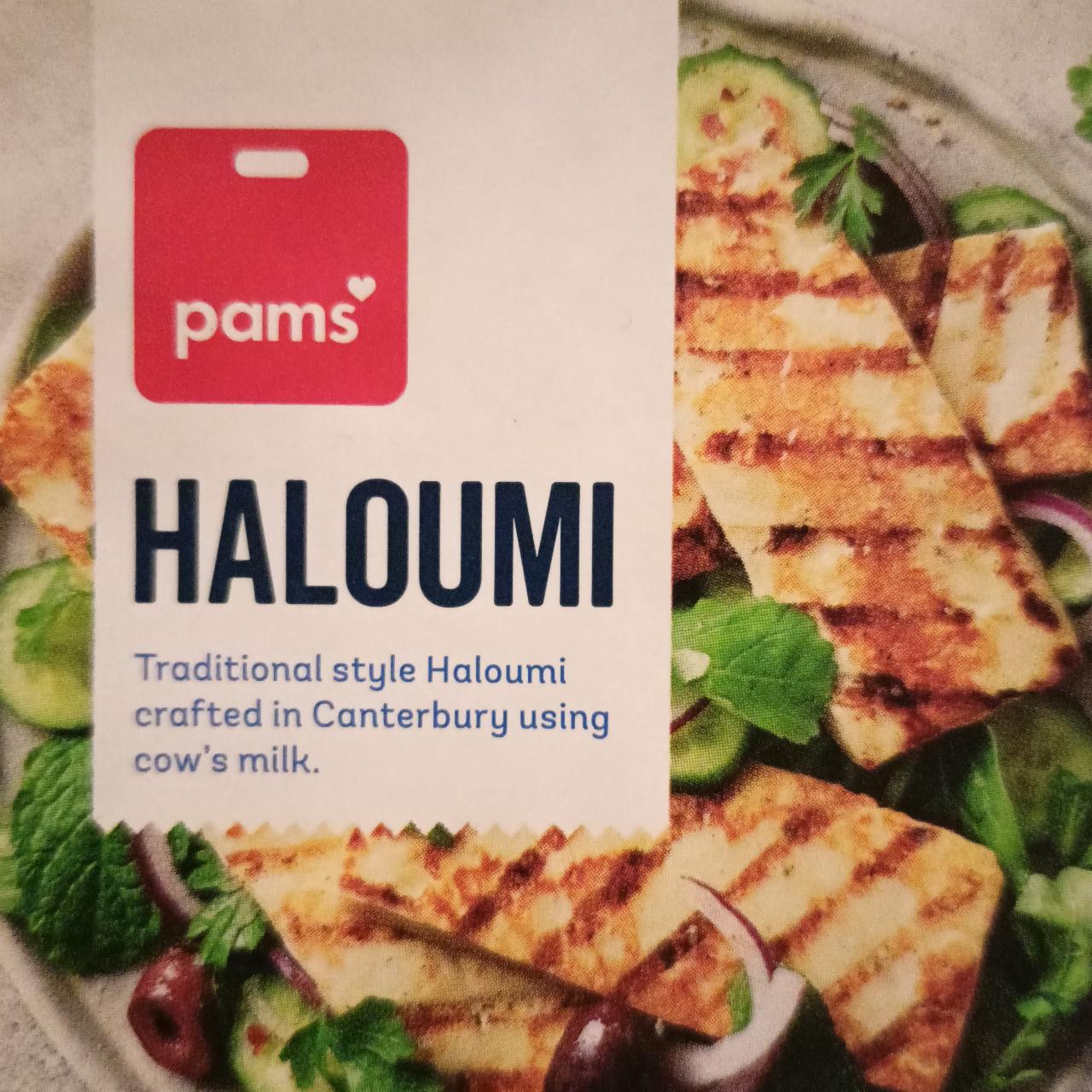 Fotografie - Haloumi Pams