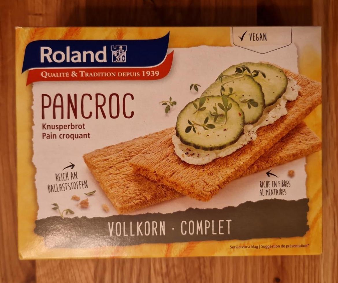 Fotografie - Pancroc Knusperbrot Roland