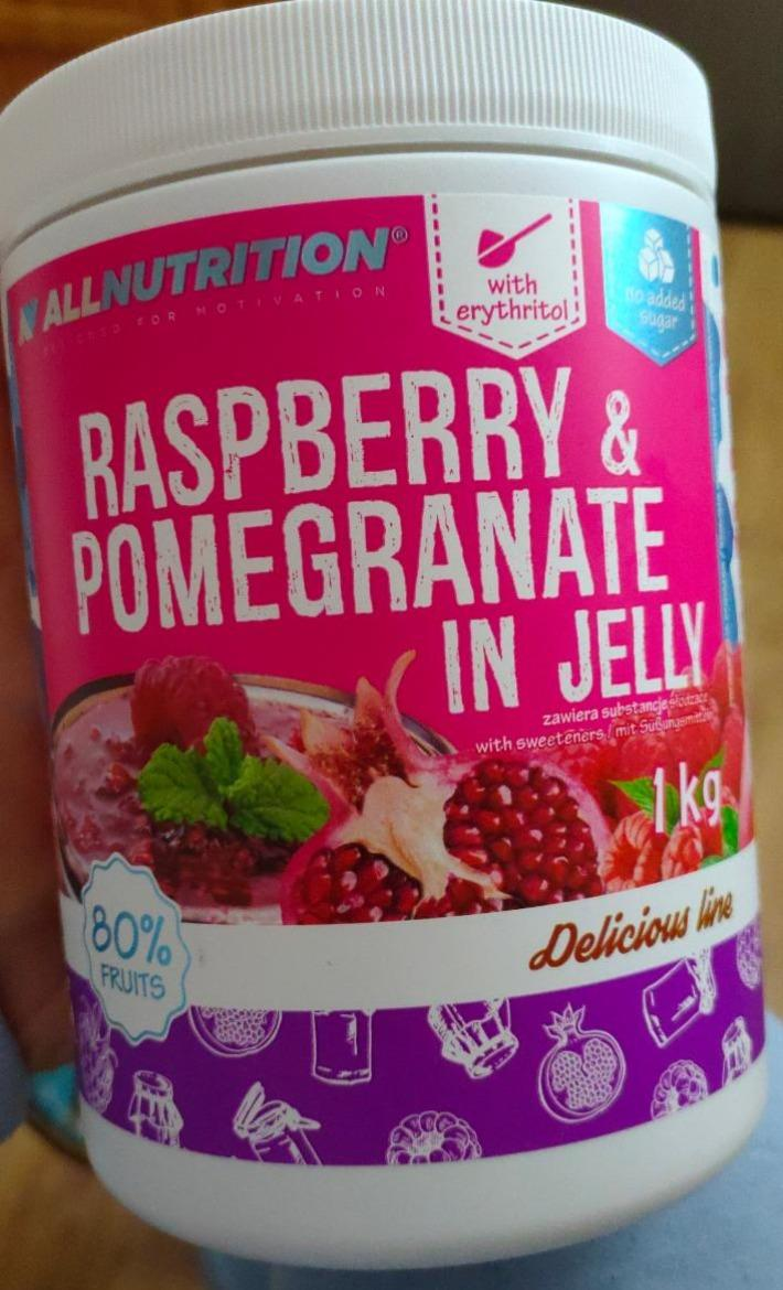 Fotografie - Raspberry & pomegranate in Jelly Allnutrition