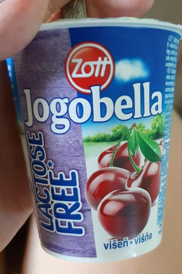 Fotografie - Jogobella Lactose Free Višňa