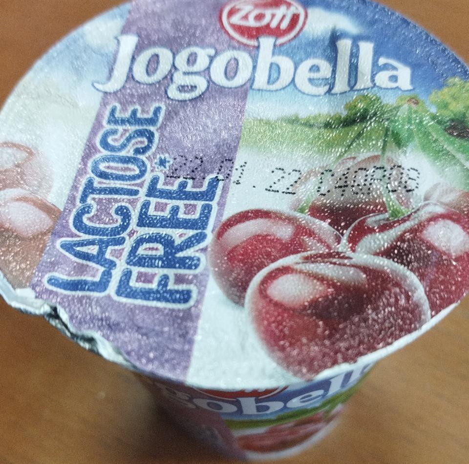 Fotografie - Jogobella Lactose Free Višňa