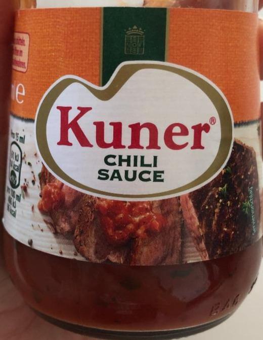 Fotografie - Kuner chili sauce 