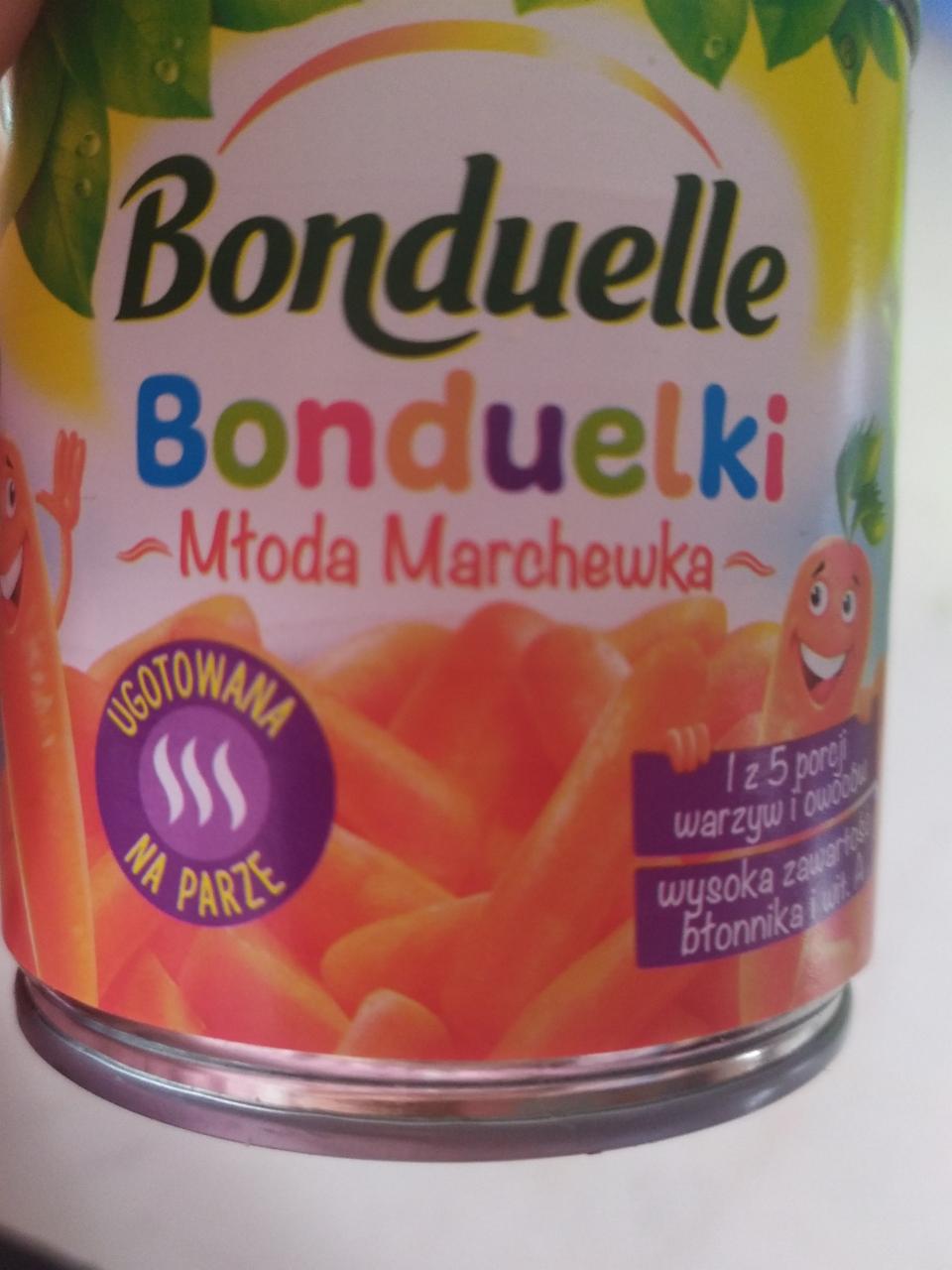 Fotografie - Bonduelki Bonduelle mlada mrkva