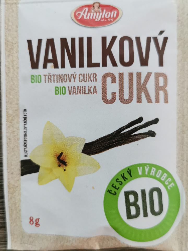 Fotografie - BIO Amylon Vanilkový cukor