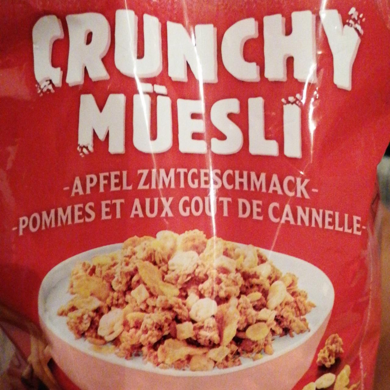 Fotografie - Crunchy museli apfel zimtgeschmack