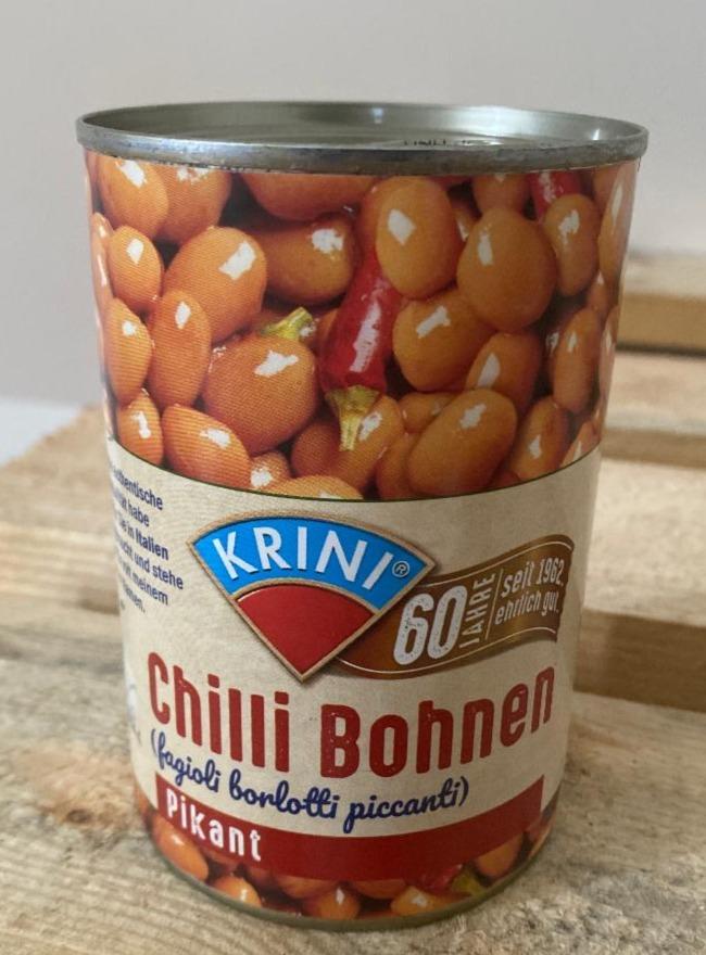 Fotografie - Chilli bohnen Pikant Krini