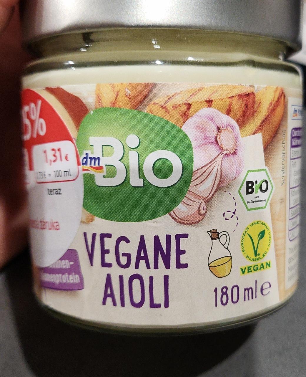 Fotografie - Vegane aioli dmBio