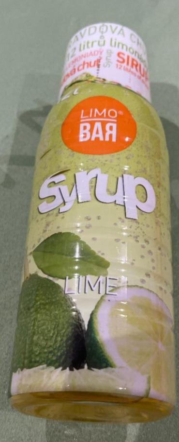 Fotografie - Limobar Syrup Lime