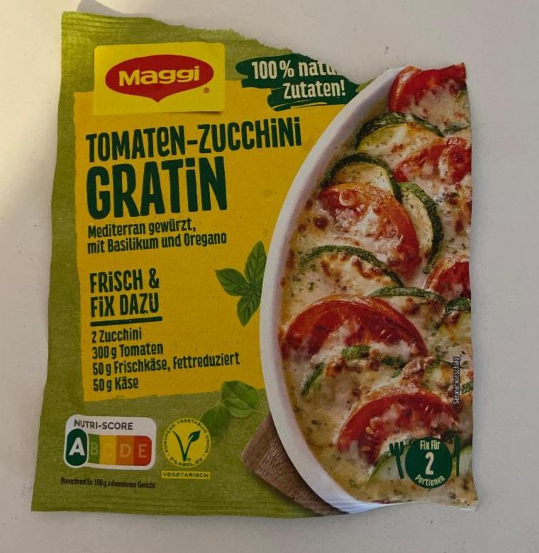 Fotografie - Tomaten-Zucchini Gratin Maggi