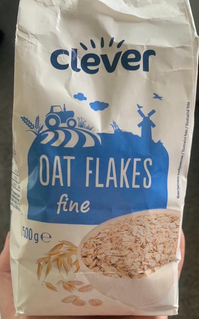 Fotografie - Oat flakes fine Clever