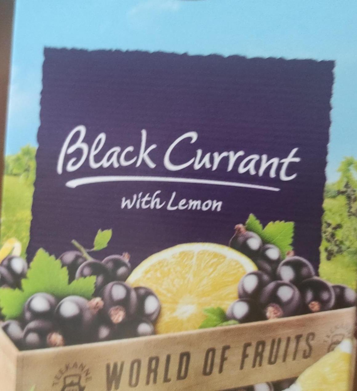 Fotografie - Teekanne World of fruits Black currant with lemon