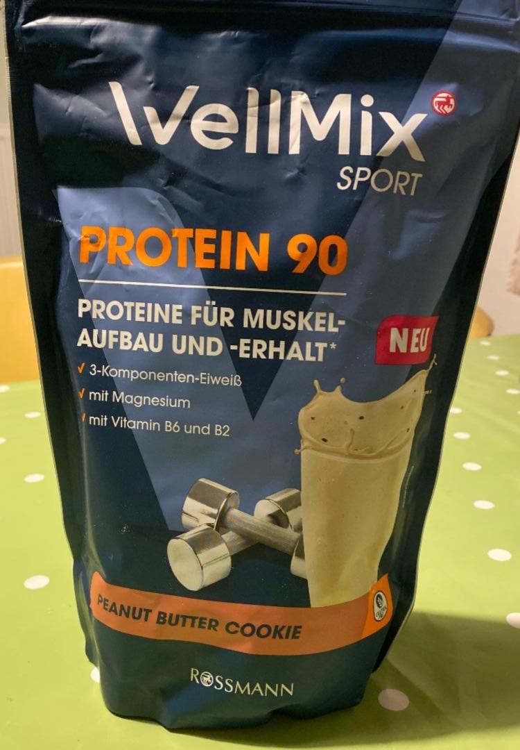 Fotografie - WellMix Sport Protein 90 Peanut Butter Cookie