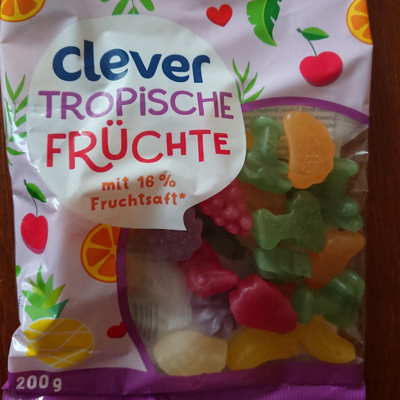 Fotografie - Tropische Früchte Clever