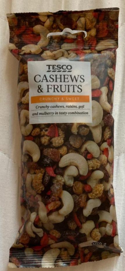 Fotografie - Cashews & Fruits Tesco