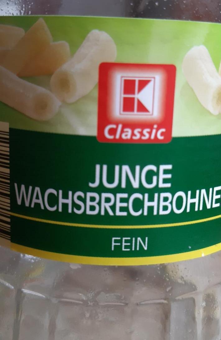 Fotografie - Junge Wachsbrechbohnen fein K-Classic