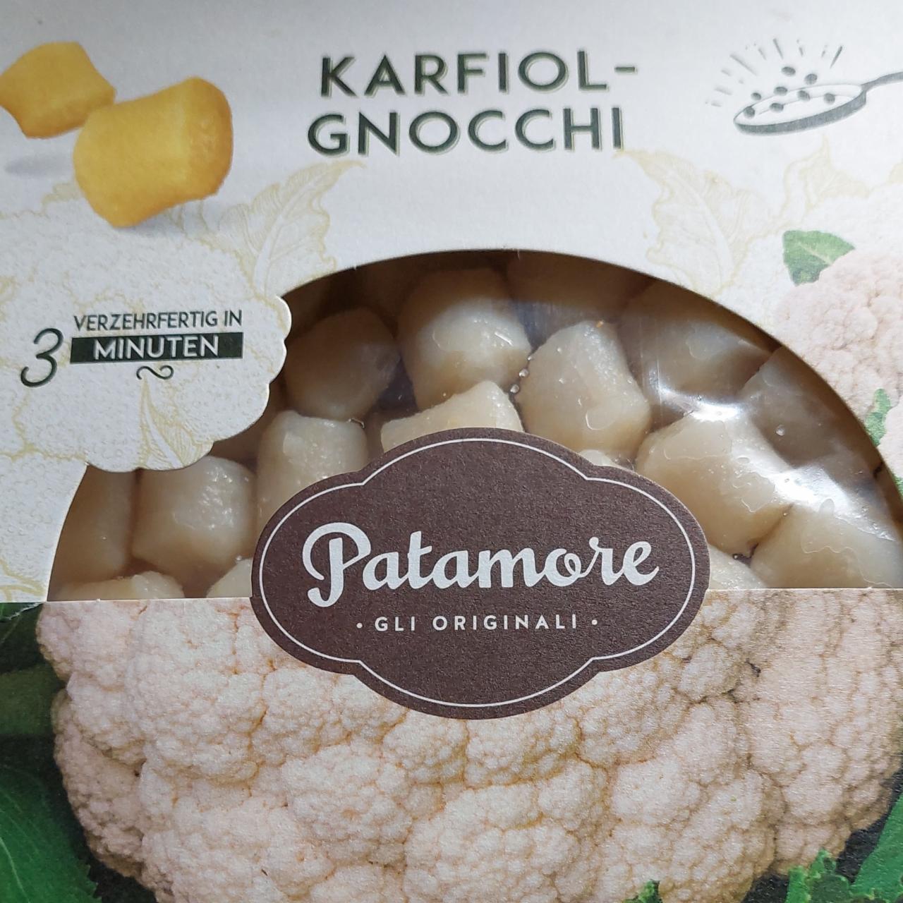 Fotografie - Karfiol-Gnocchi Patamore