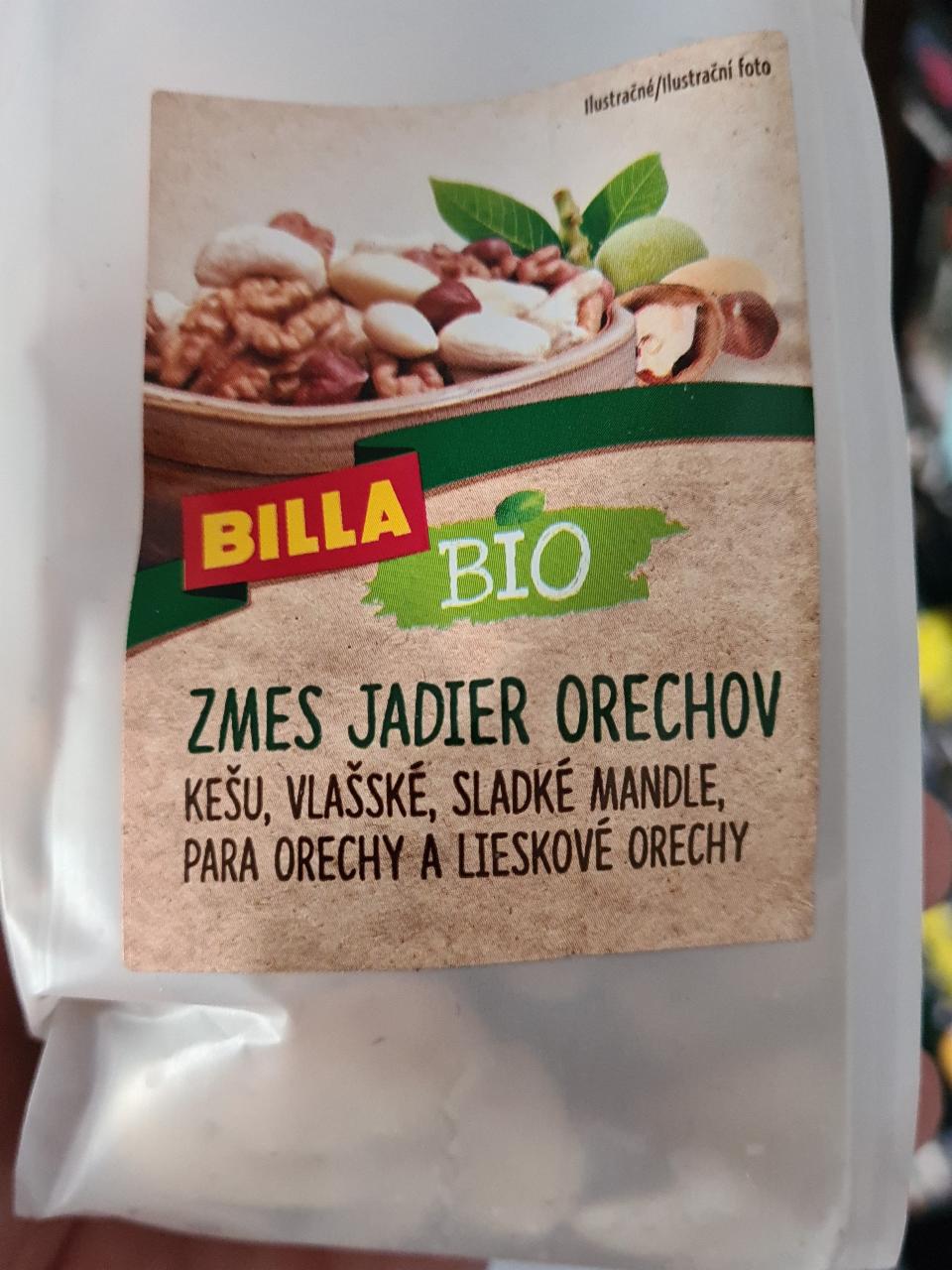 Fotografie - Zmes jadier orechov Billa Bio