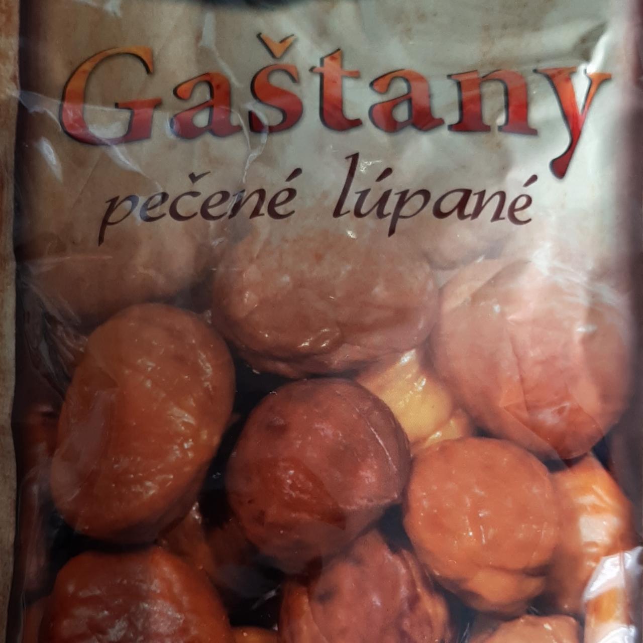 Fotografie - gaštany pečené lúpané