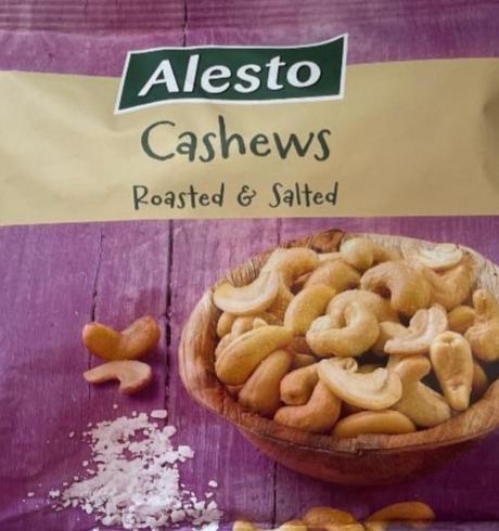 Fotografie - Cashews roasted & salted Alesto
