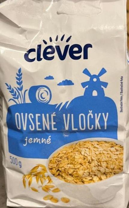 Fotografie - Ovesné vločky jemné Clever