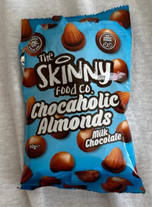 Fotografie - Chocaholic Almonds Milk Chocolate The Skinny Food Co.
