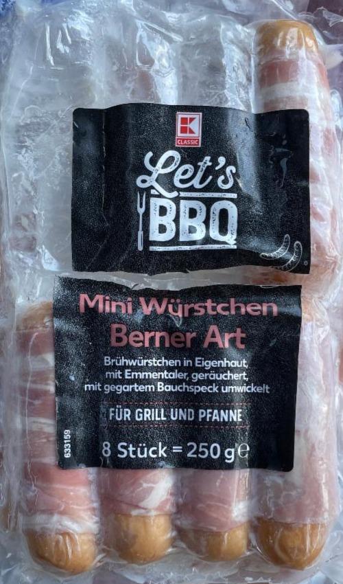 Fotografie - Mini Wurstchen Berner Art