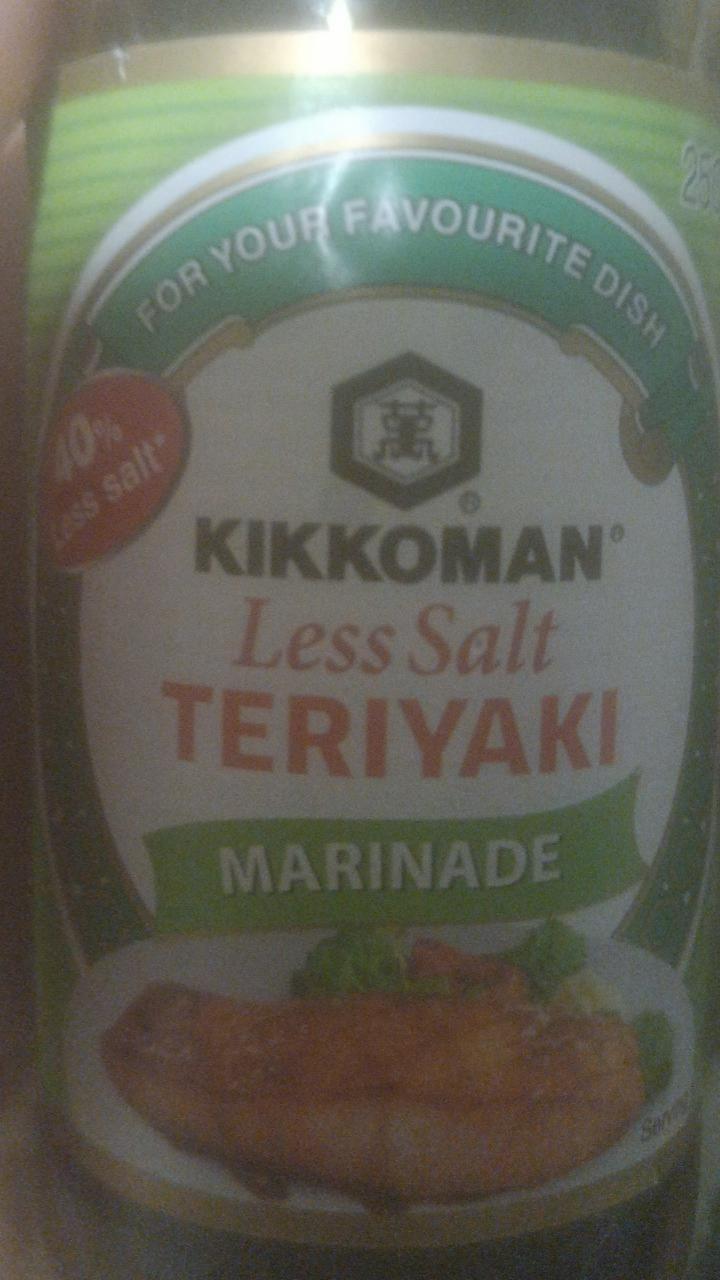 Fotografie - Less salt Teriyaki marinade Kikkoman