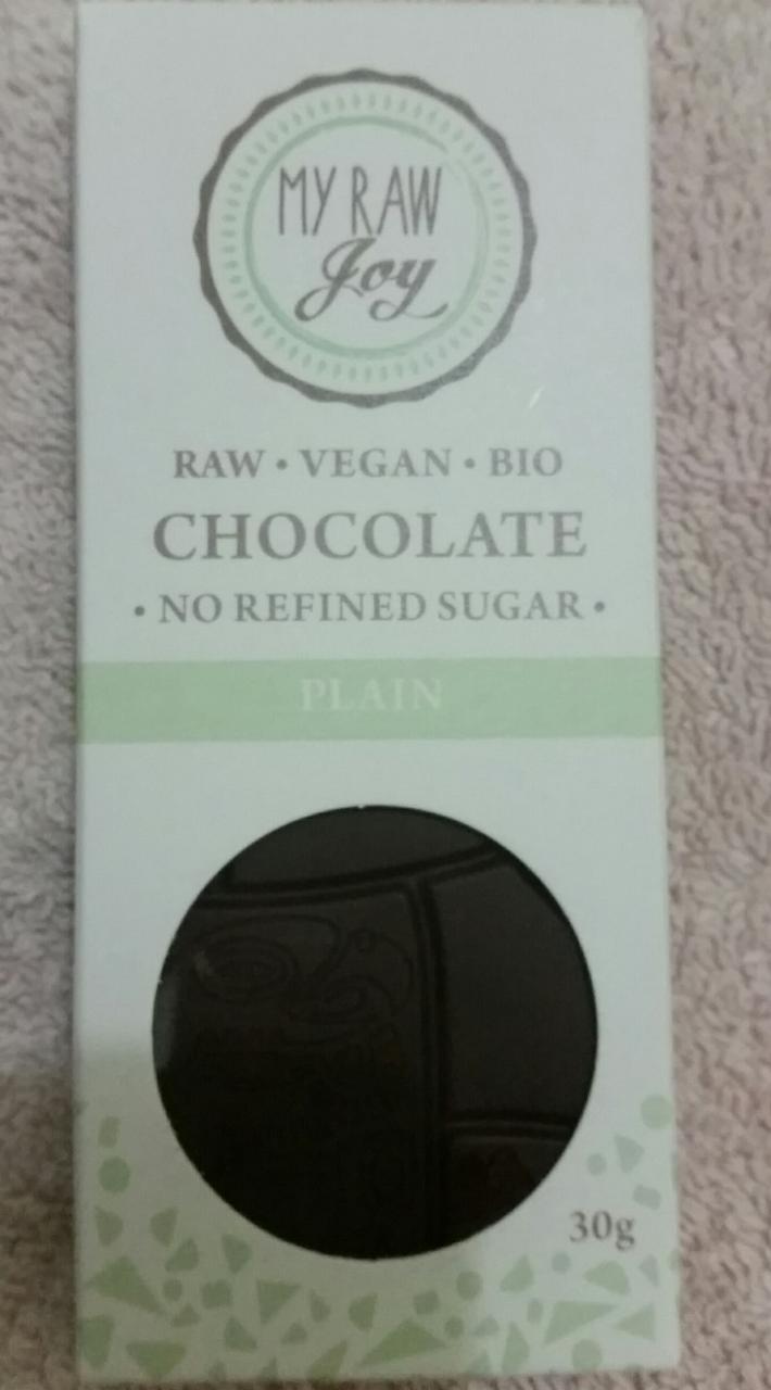 Fotografie - My Raw Joy vegan Chocolate