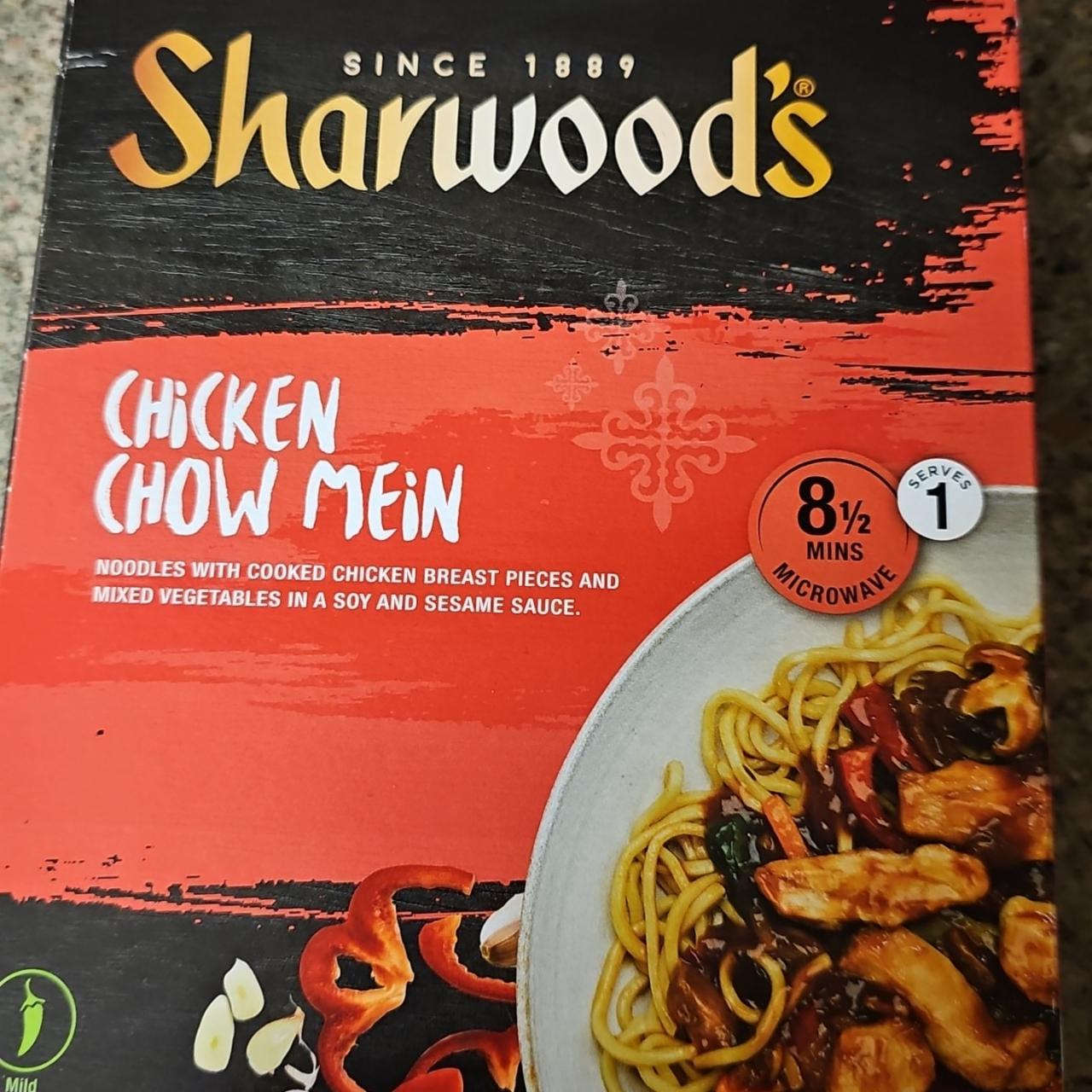 Fotografie - Chicken Chow Mein Sharwood's