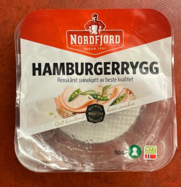 Fotografie - Hamburgergerrygg Nordfjord