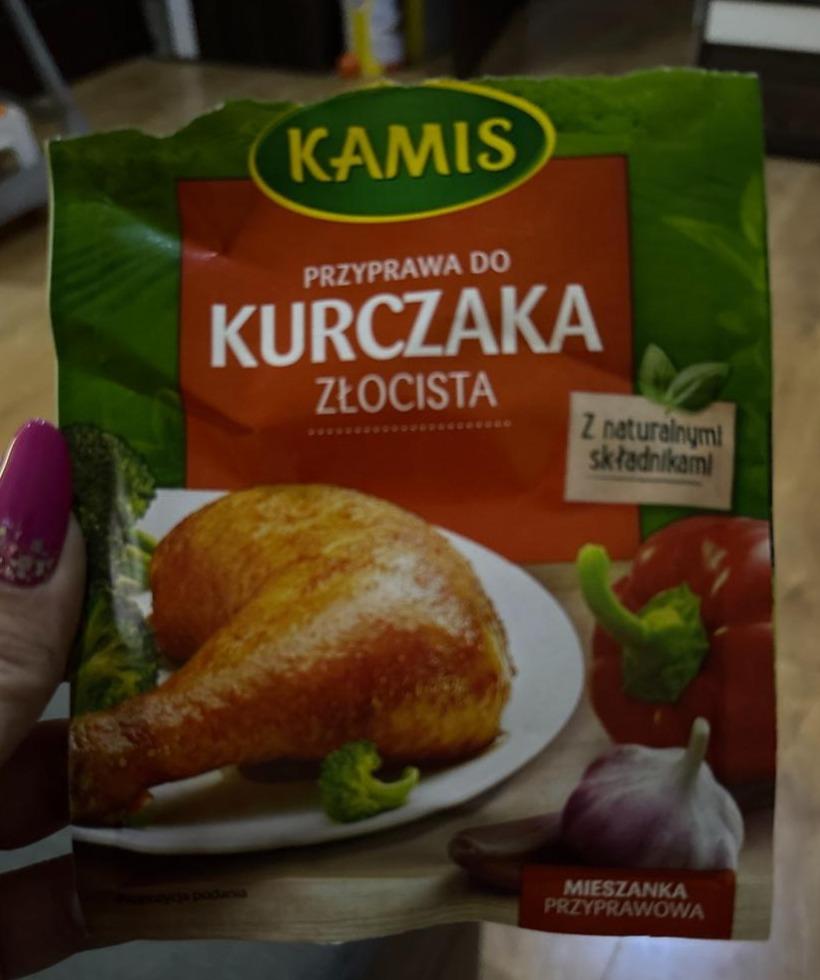Fotografie - Przyprawa do KURCZAKA złocista Kamis