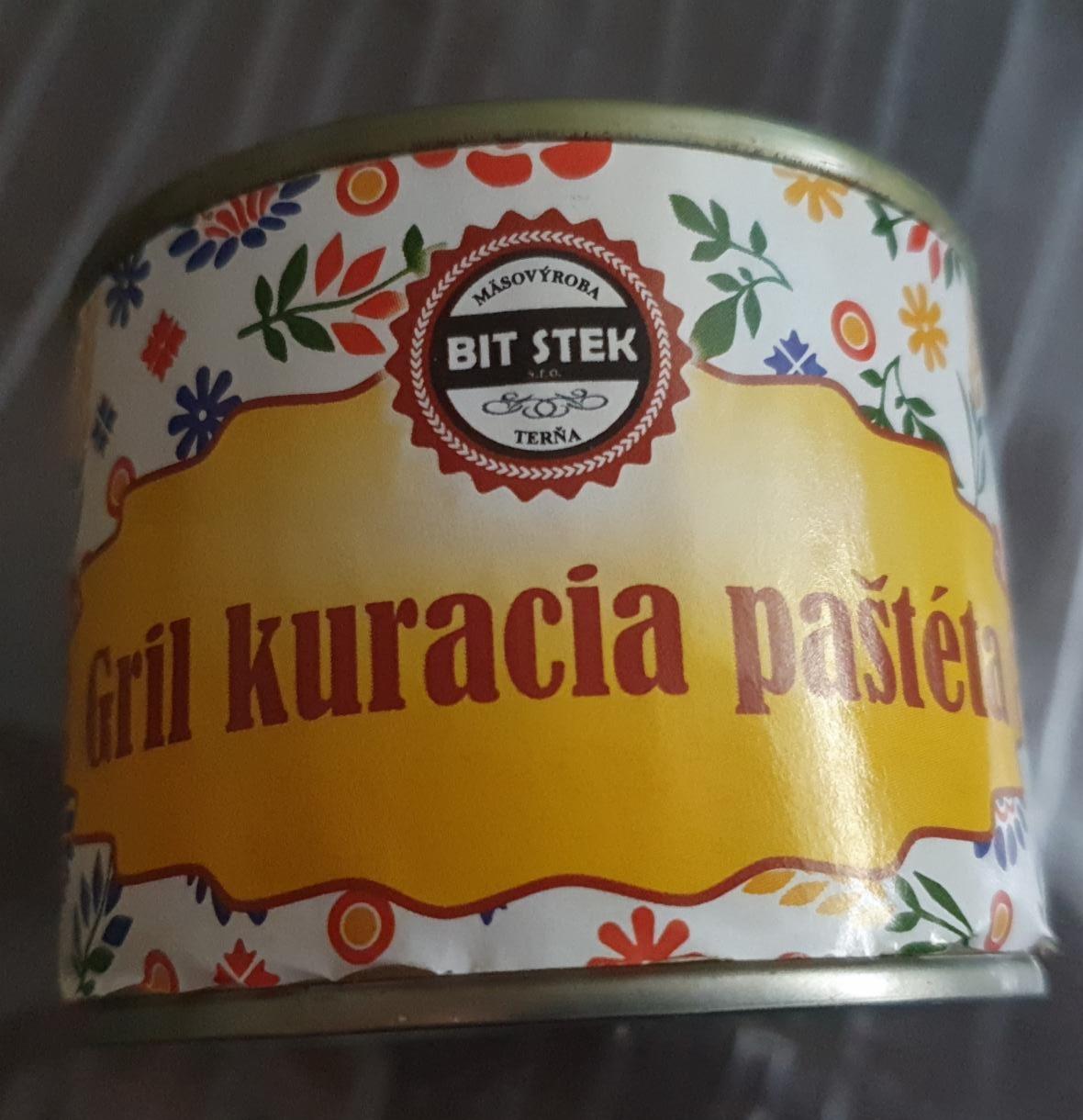 Fotografie - Gril kuracia paštéta Bit Stek