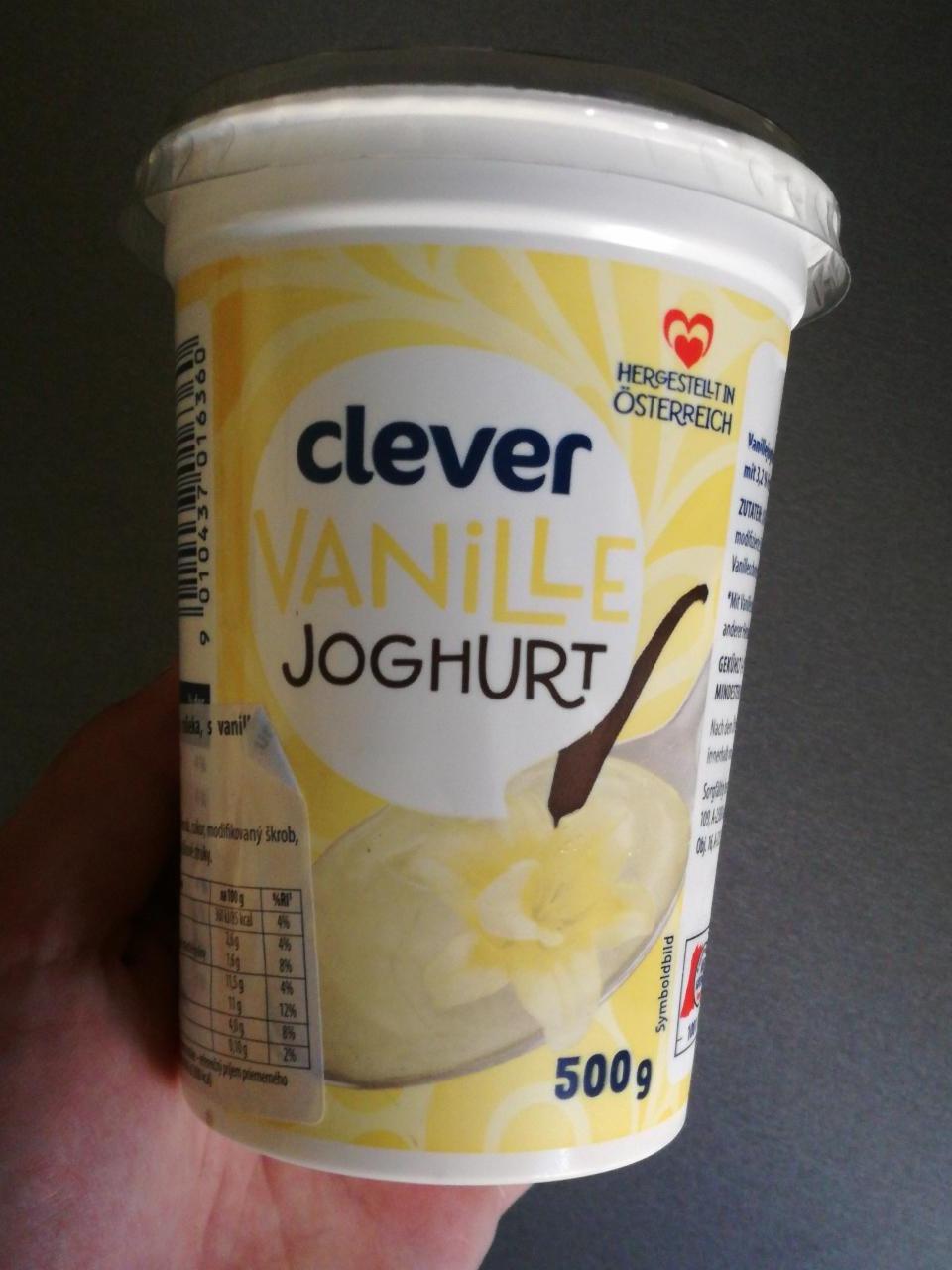 Fotografie - Vanille joghurt Clever