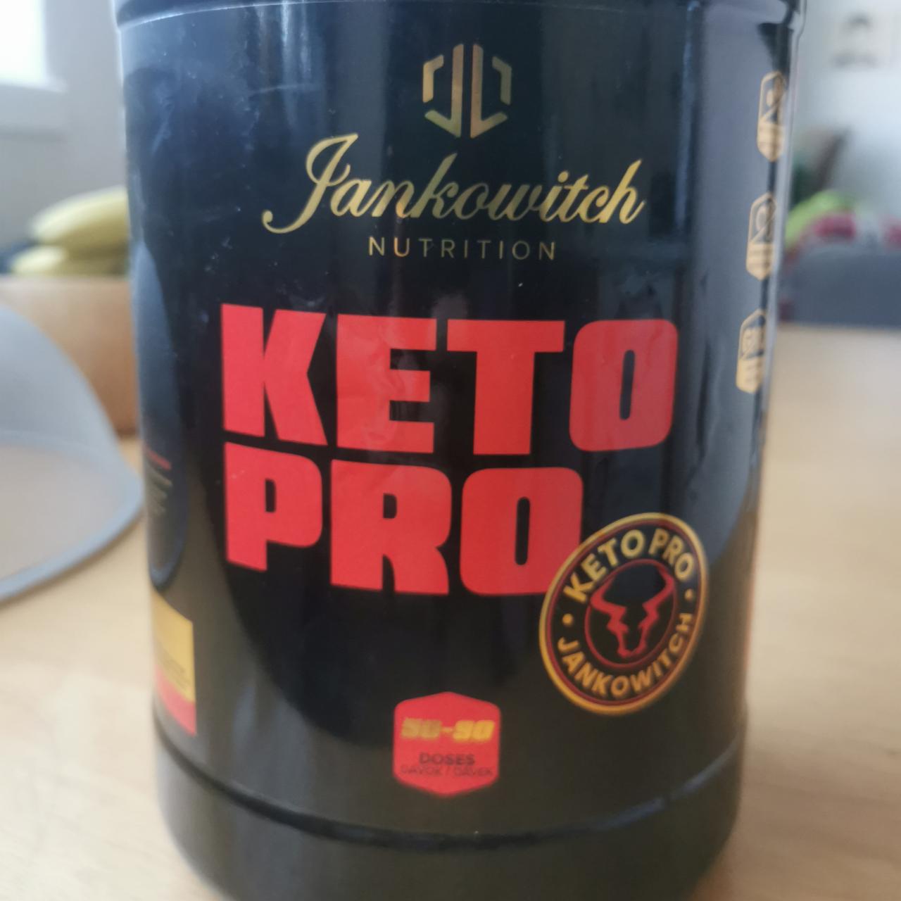 Fotografie - Keto Pro Jankowitch Nutrition