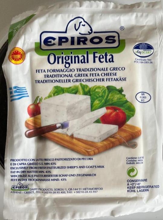 Fotografie - Original Feta Epiros