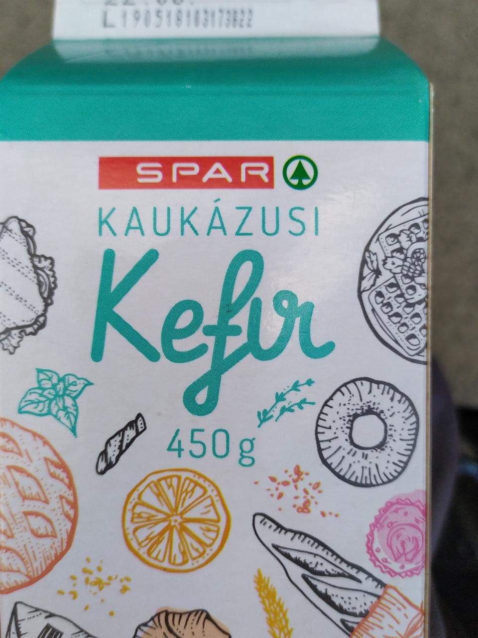 Fotografie - Kaukázusi kefir Spar