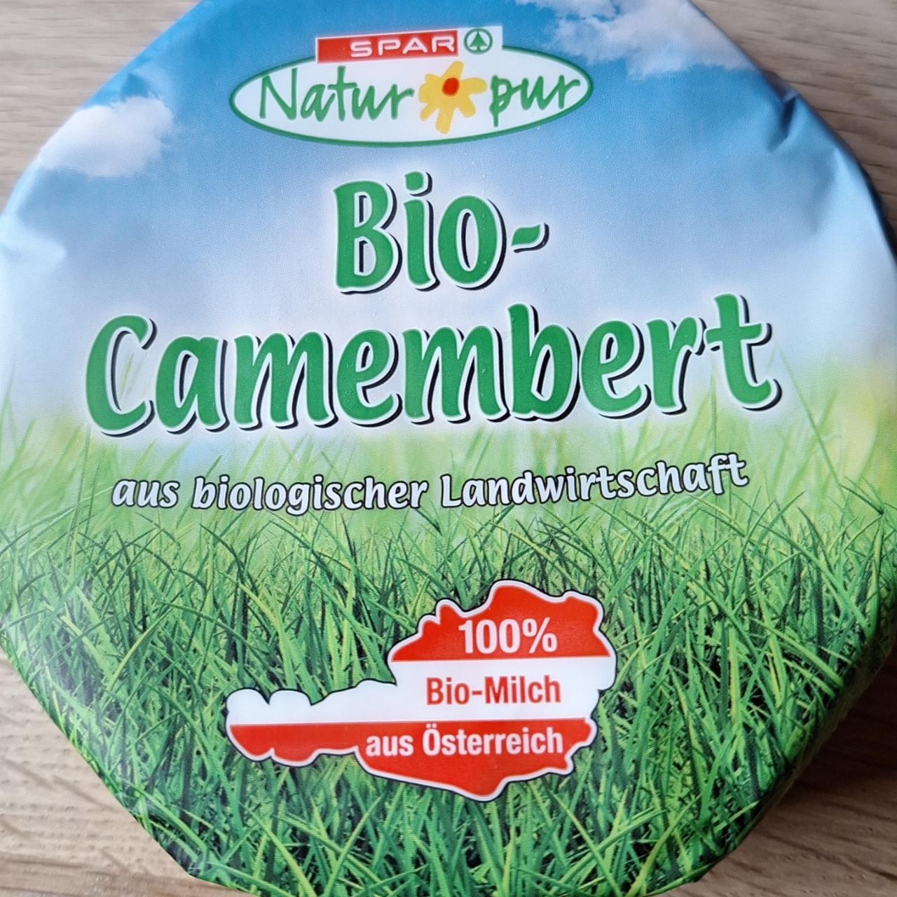 Fotografie - Bio-Camembert SPAR Natur*pur