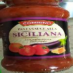 Fotografie - Pasta Sauce Alla Siciliana con melanzane e formaggio