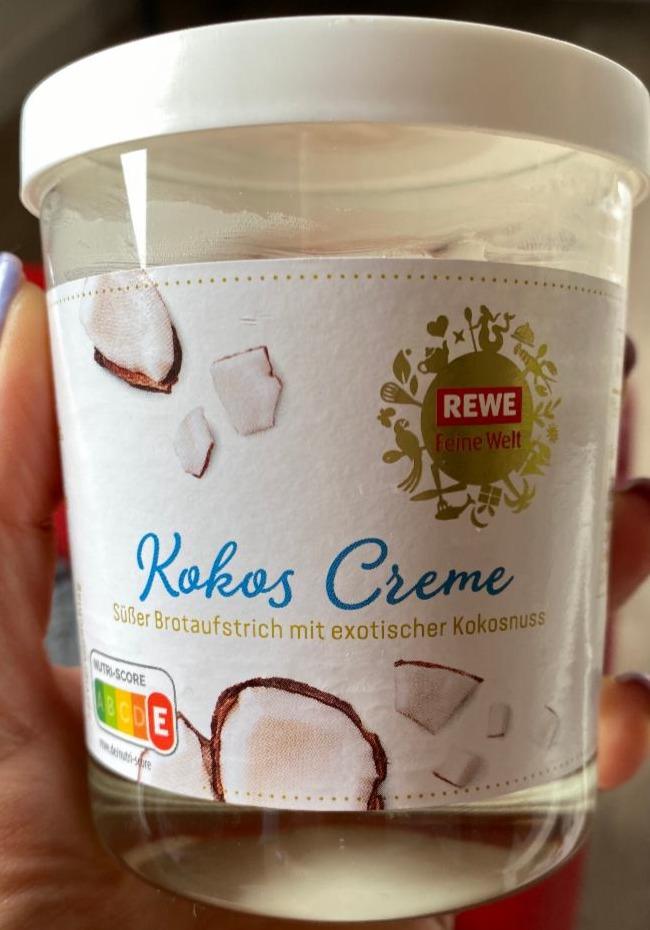 Fotografie - Kokos Creme Rewe