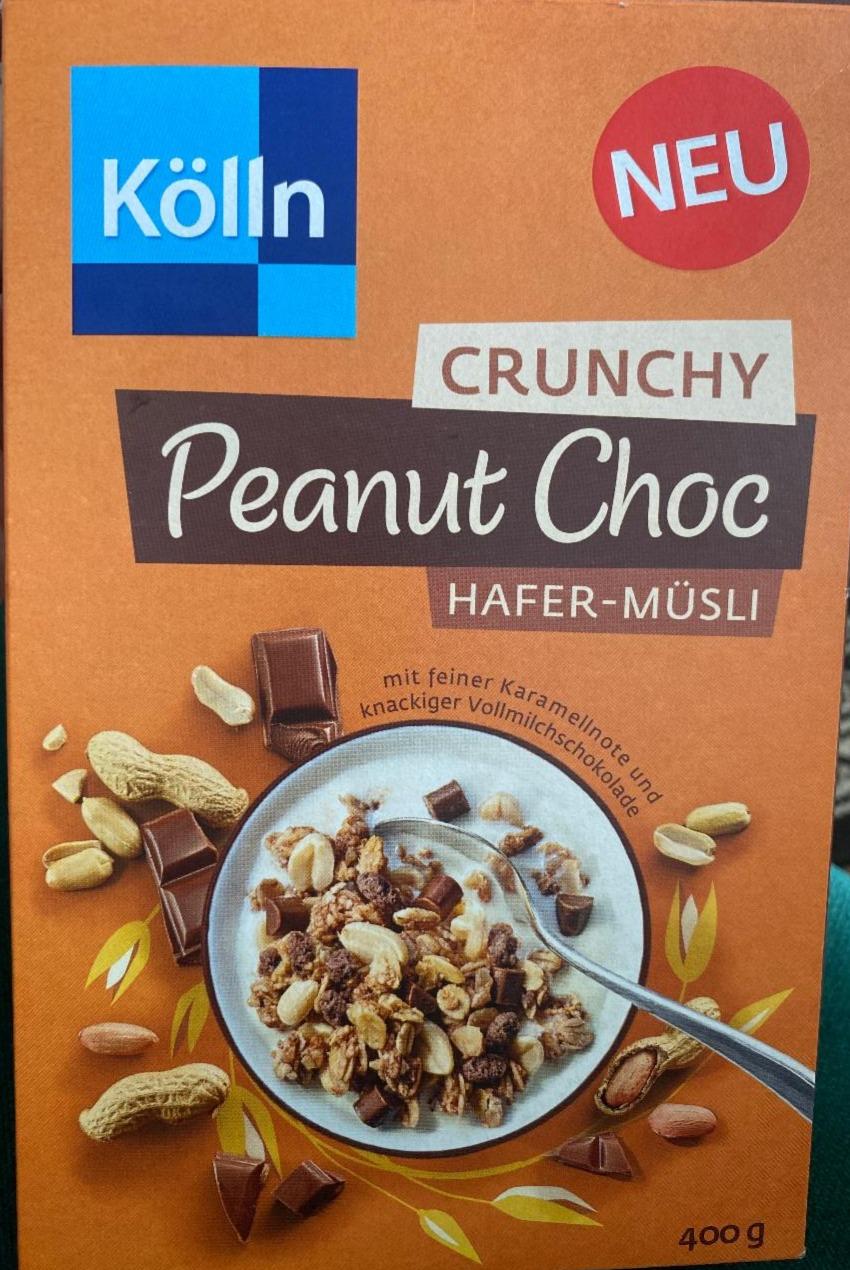 Fotografie - Crunchy Peanut Choc Hafer-Müsli Kölln