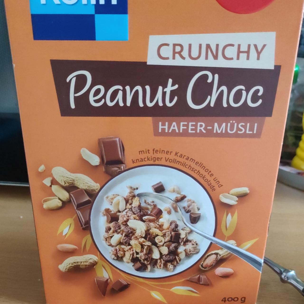 Fotografie - Crunchy Peanut Choc Hafer-Müsli Kölln