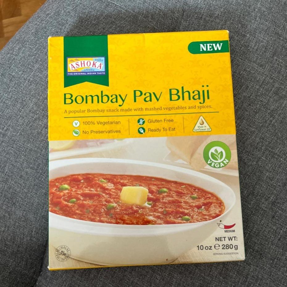 Fotografie - Bombay Pav Bhaji Ashoka