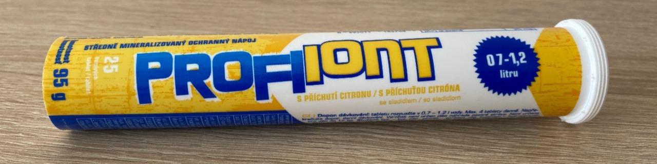 Fotografie - Profi Iont citron