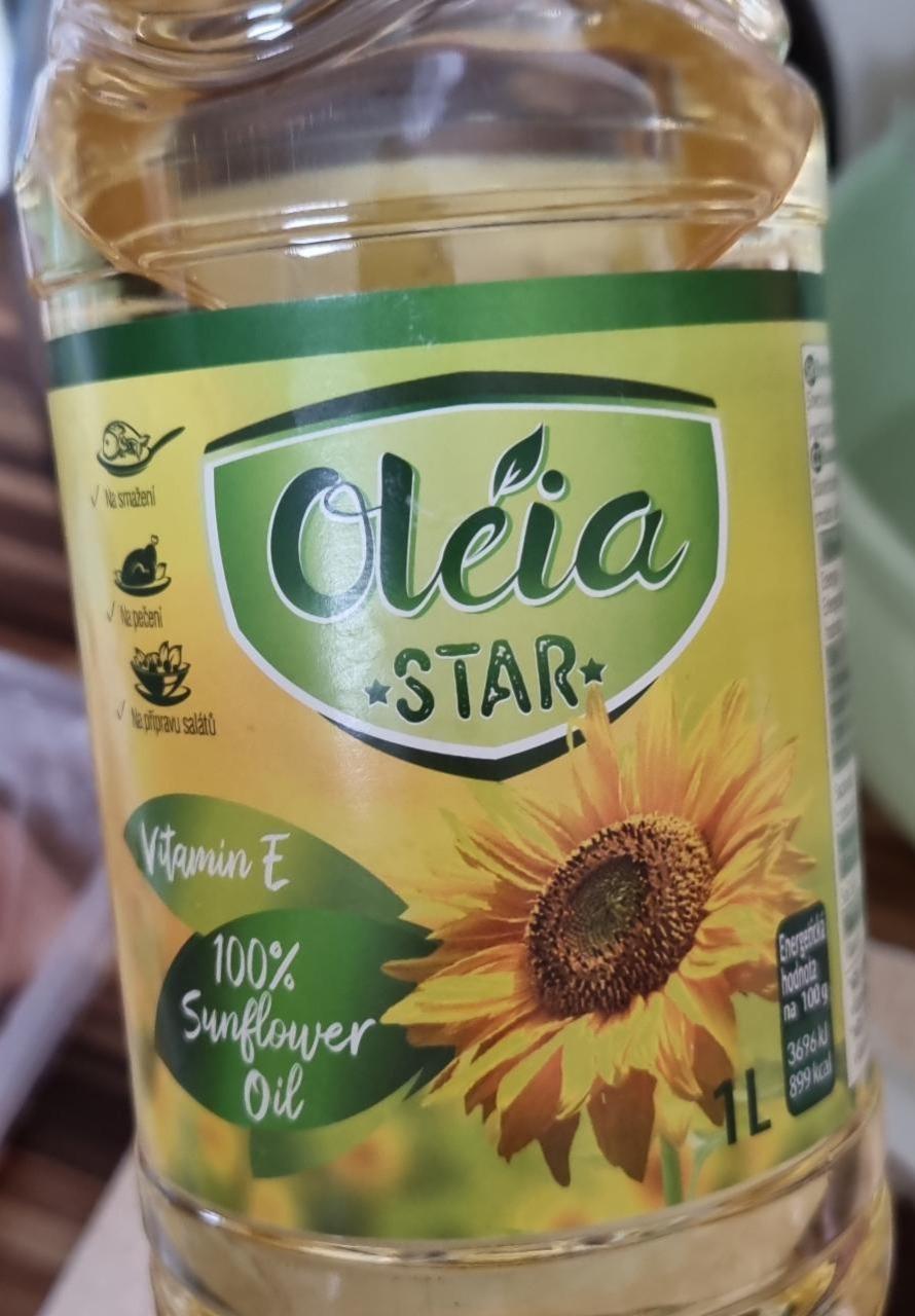 Fotografie - Olcia Star 100% Sunflower oil