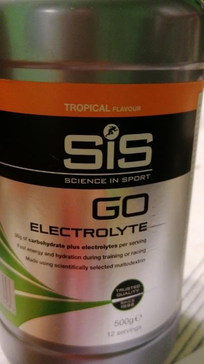 Fotografie - SIS GO Electrolyte