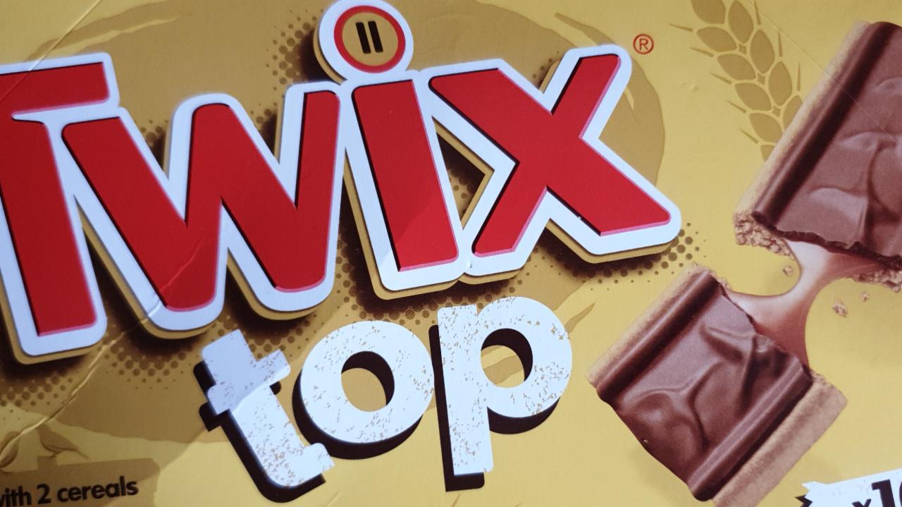 Fotografie - twix top